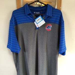 Men’s Columbia Chicago Cubs Polo